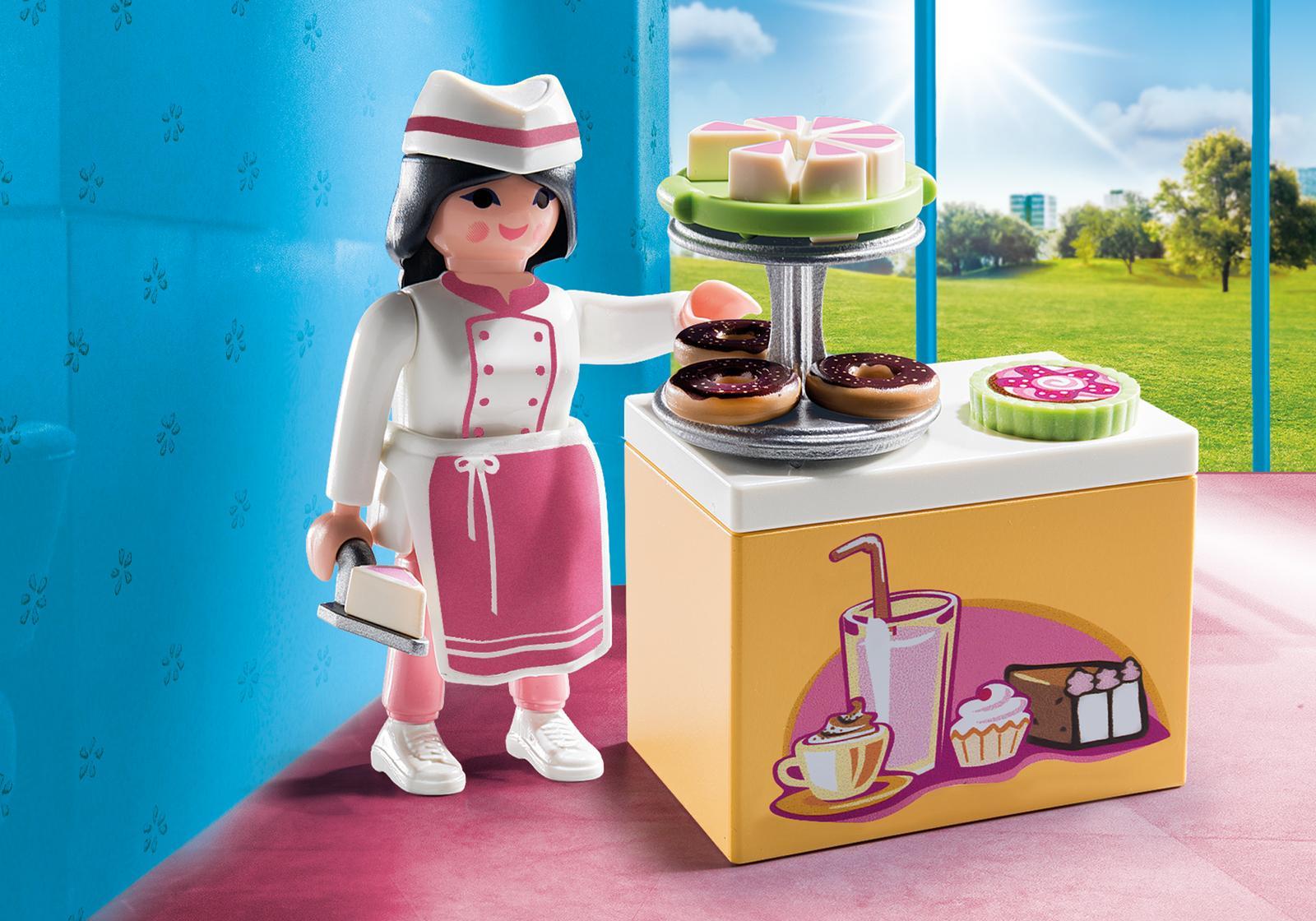 Playmobil: Special Plus - Pastry Chef (9097) image