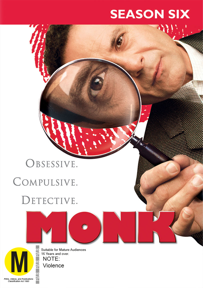 Monk - Season Six on DVD image