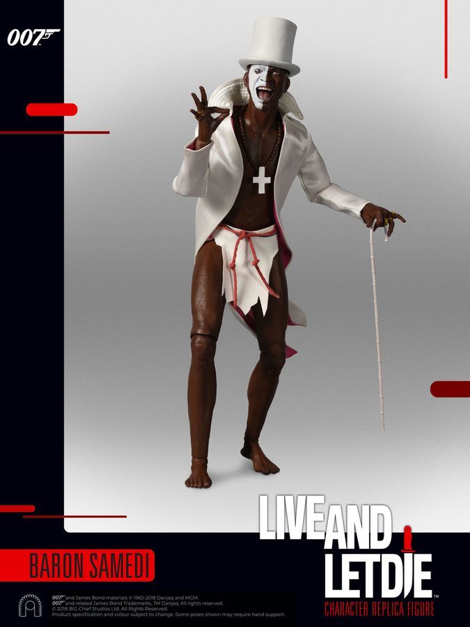 James Bond: Live and Let Die - Baron Samedi - 12" Articulated Figure image