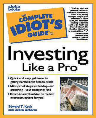 The CIG to Investing Like a Pro by Gordon Williamson image