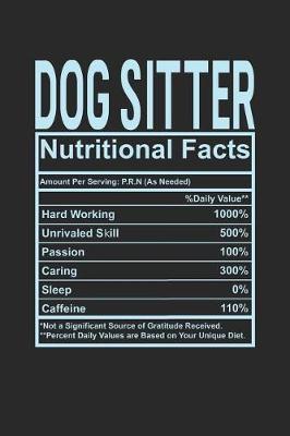 Dog Sitter Nutritional Facts by Dennex Publishing image