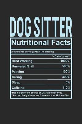 Dog Sitter Nutritional Facts by Dennex Publishing