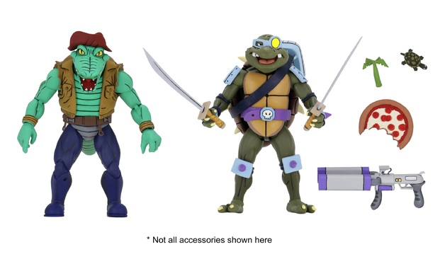 TMNT: Action Figure 2-Pack - Leatherhead & Slash