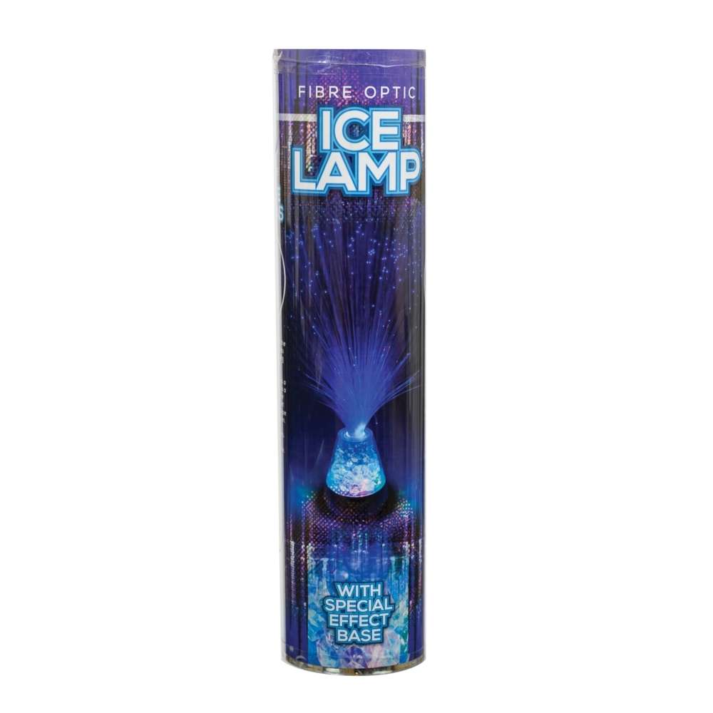 Funtime: Fibre Optic Ice Lamp - Blue image