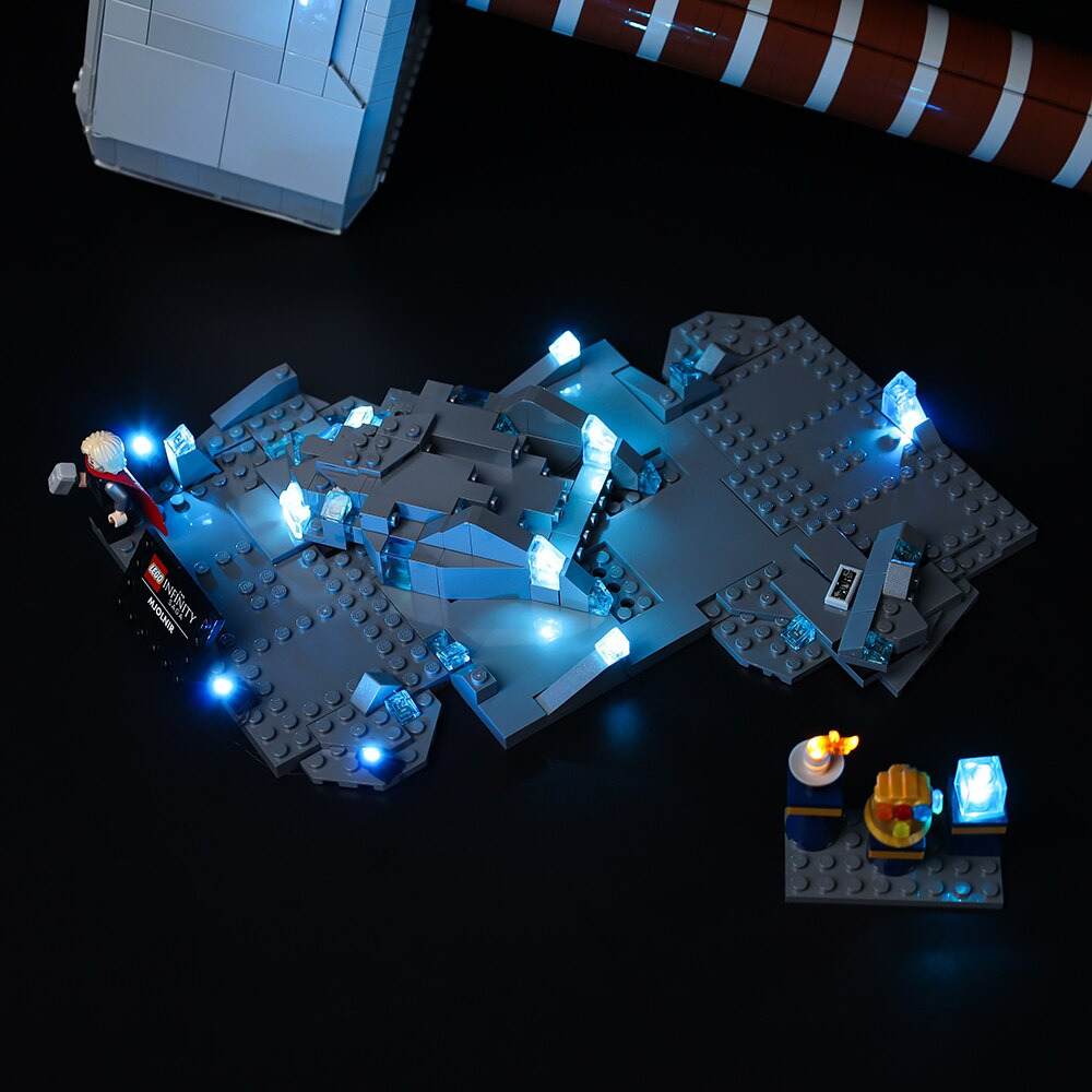 Buy BrickFans Thor's Hammer Light Kit at Mighty Ape NZ