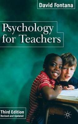 Psychology for Teachers by David Fontana image