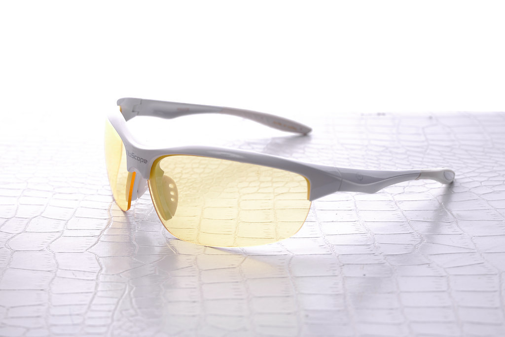NoScope Wraith Computer Gaming Glasses - Frost White for PC Games image