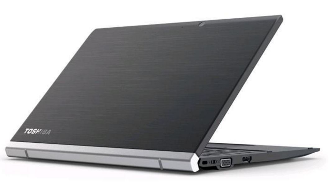 12.5" Toshiba Portégé Z20T-B Laptop/Tablet Intel Core M-5Y51 4GB with 4G LTE image