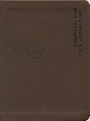 Message Solo New Testament, The image