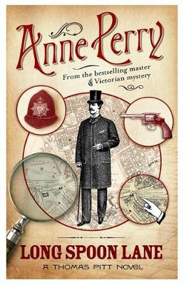 Long Spoon Lane (Thomas Pitt Mystery, Book 24) by Anne Perry image