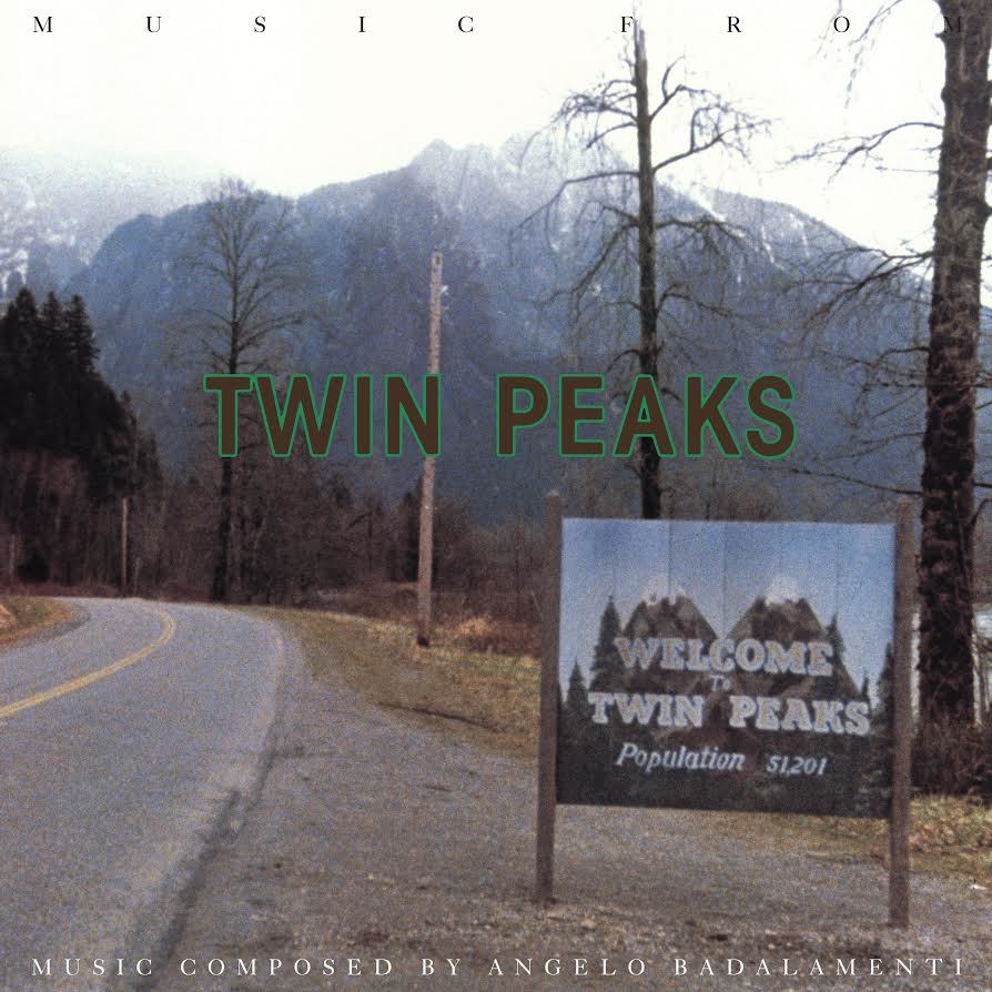 Music From Twin Peaks on Vinyl by Angelo Badalamenti