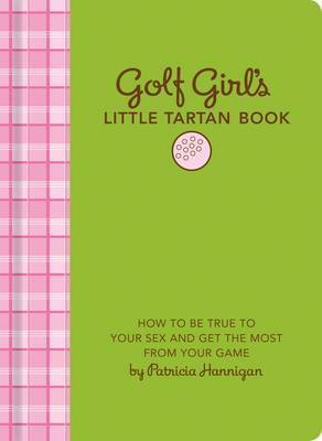 Golf Girls Little Tartan Book by Patricia Hannigan image