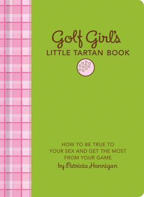 Golf Girl's Little Tartan Book on Hardback by Patricia Hannigan