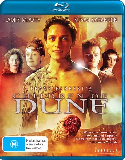 Children Of Dune on Blu-ray image