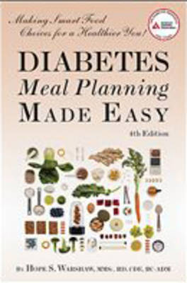 Diabetes Meal Planning Made Easy by Hope S. Warshaw image
