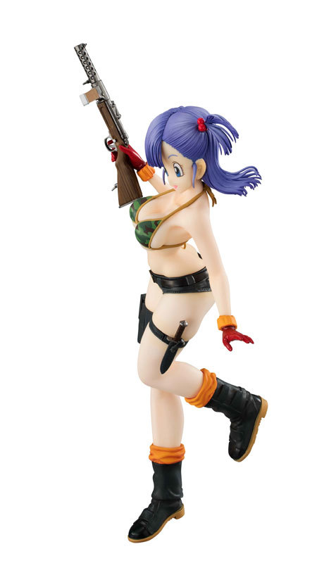 Dragon Ball Gals: Bulma (Army Ver. Type 2) - PVC Figure image