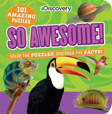 Discovery So Awesome! by Parragon Books Ltd image