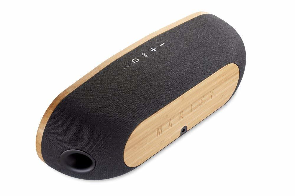 Marley: BOR 2 Bluetooth Speaker - Signature Black image