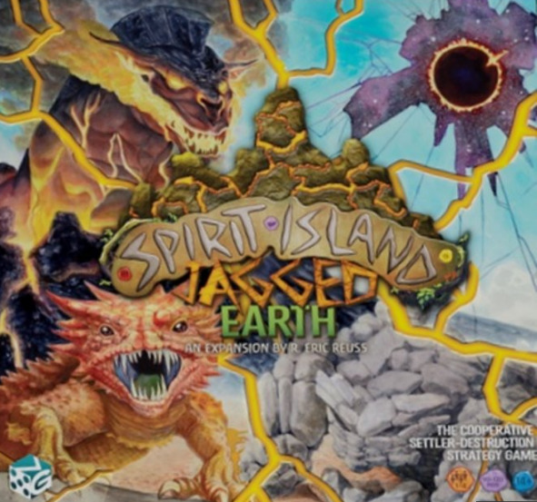 Spirit Island: Jagged Earth - Game Expansion image