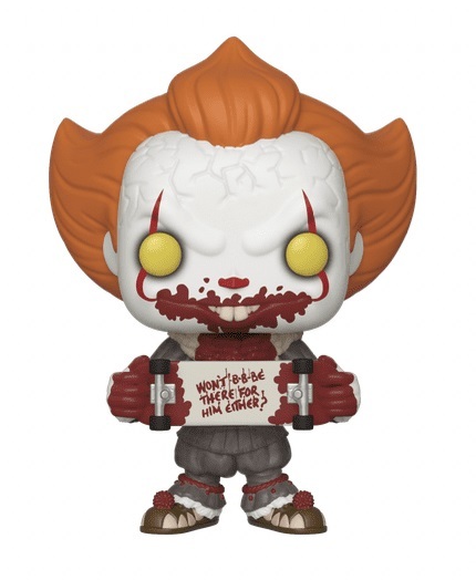IT: Chapter 2 - Pennywise (with Skateboard) Pop! Vinyl Figure image