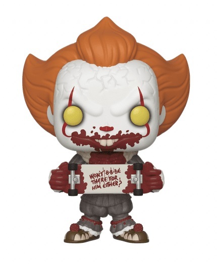 Pennywise (with Skateboard) - Pop! Vinyl Figure image