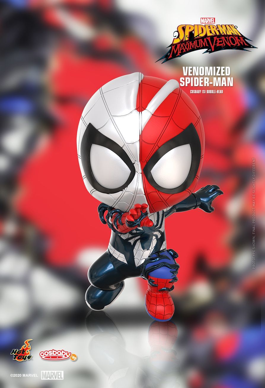 Marvel: Venomized Spider-Man - Cosbaby Figure