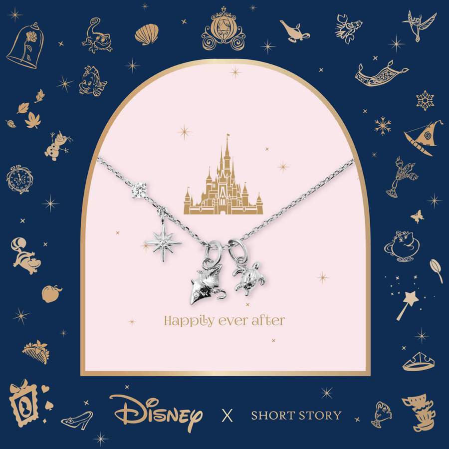 Short Story: Disney Moana Necklace - Silver image