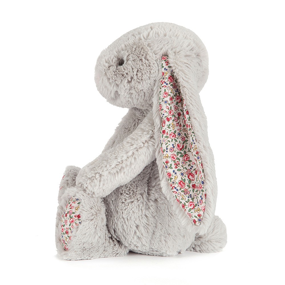 Buy Jellycat Silver Bunny at Mighty Ape Australia