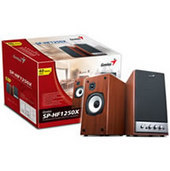 GENIUS HF 1250X SPEAKERS WOOD GENIUS HF 1250X SPEAKERS WOOD