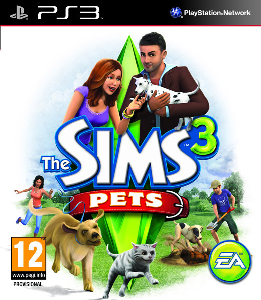 The Sims 3: Pets on PS3