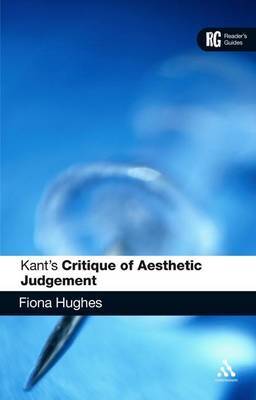 Kant's "Critique of Judgment" on Hardback by Fiona Hughes