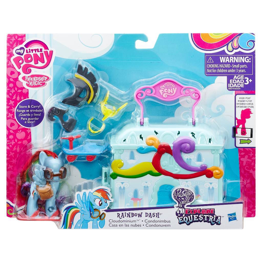 Buy My Little Pony Rainbow Dash Playset at Mighty Ape NZ