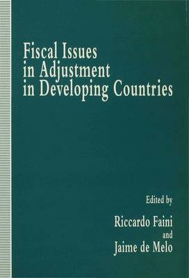 Fiscal Issues in Adjustment in Developing Countries on Hardback