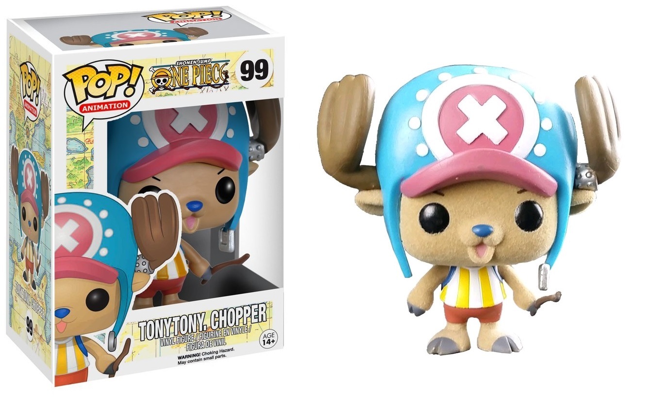 Tony Tony Chopper Flocked Pop! Vinyl Figure at Mighty Ape Australia