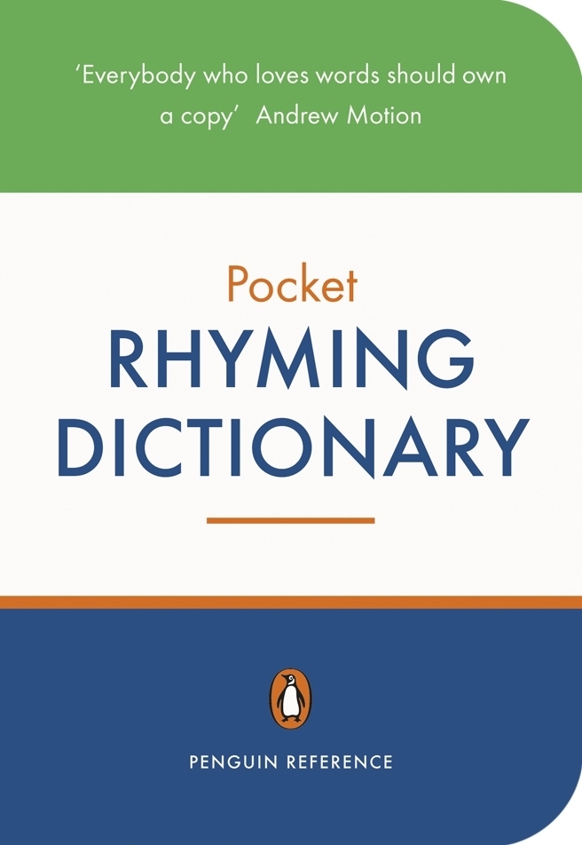 Penguin Pocket Rhyming Dictionary by Rosalind Fergusson image