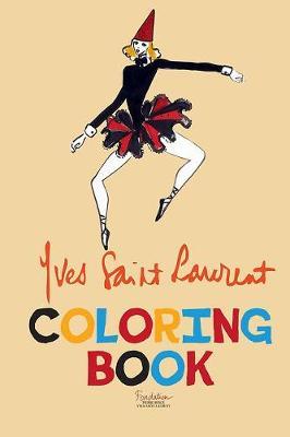 Yves Saint Laurent Coloring Book by Yves Saint Laurent image