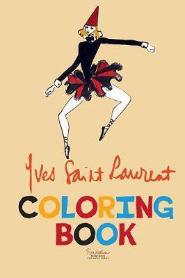 Yves Saint Laurent Coloring Book image