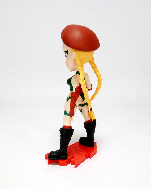 Street Fighter - Cammy 7" Knockouts Vinyl Statue image