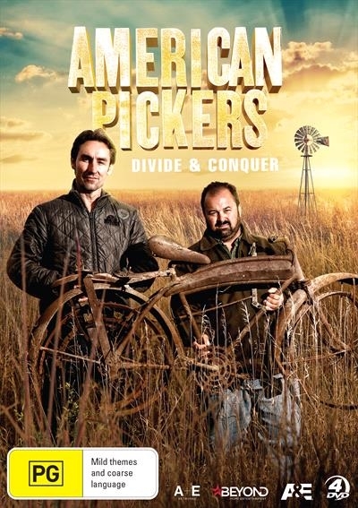 American Pickers: Divide & Conquer image