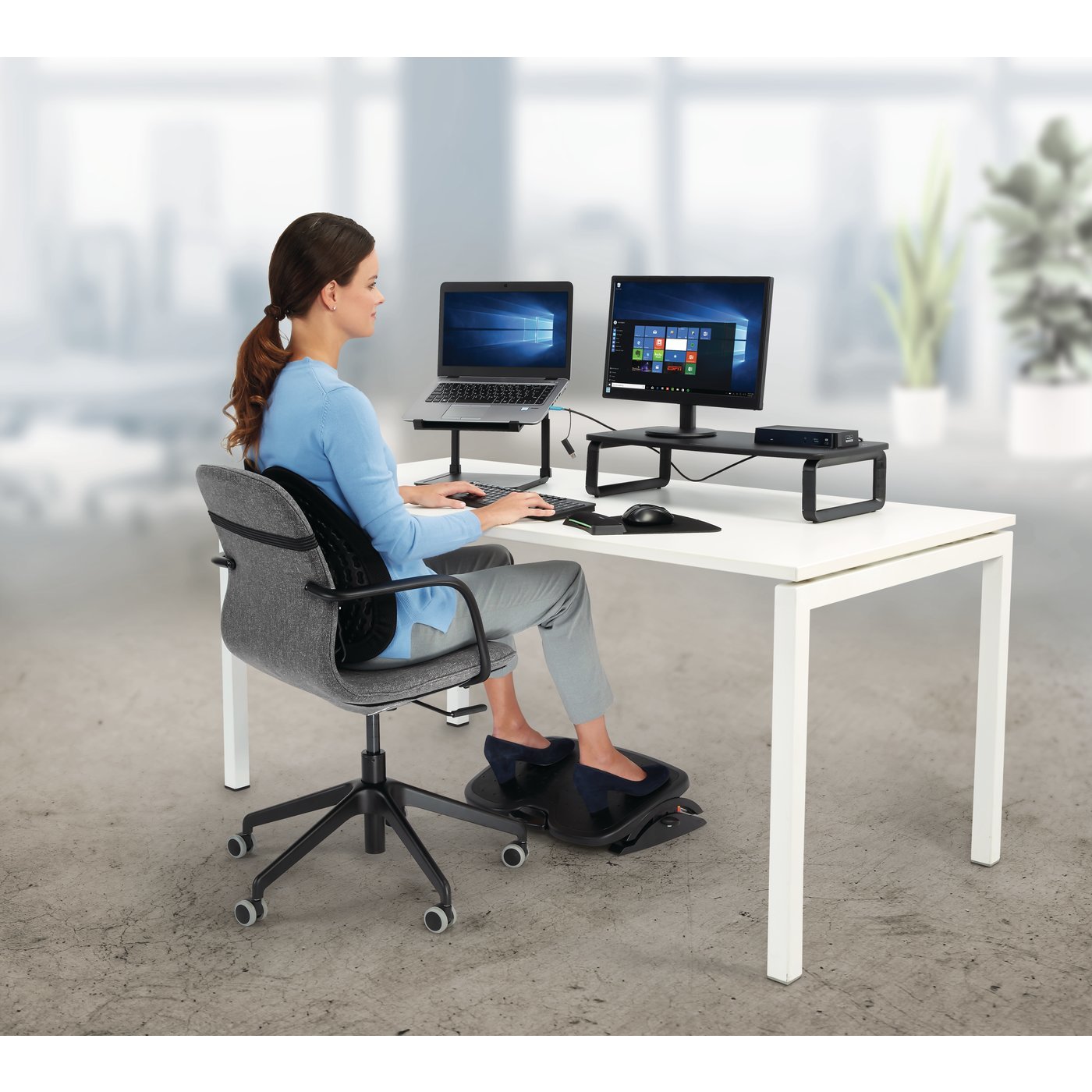 Kensington Footrest Solemate Plus At Mighty Ape Nz