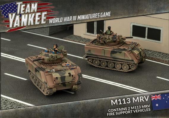 Team Yankee: Australian M113 MRV