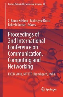 Proceedings of 2nd International Conference on Communication, Computing and Networking image