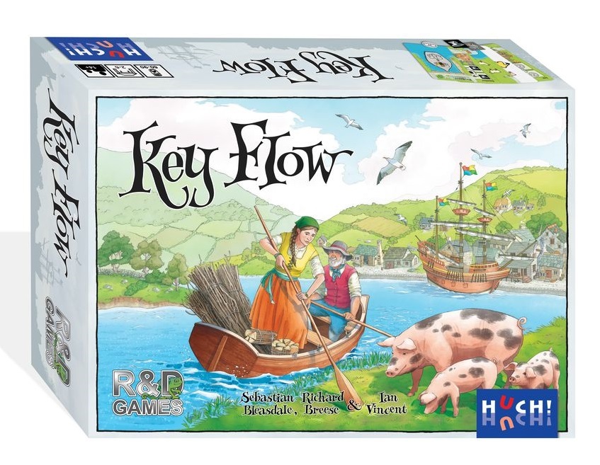 Key Flow - Board Game image