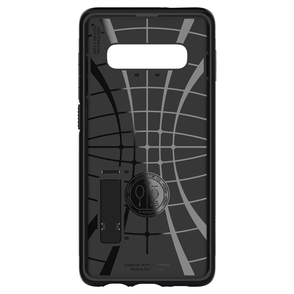 Spigen Galaxy S10+ Slim Armor Case - Black image