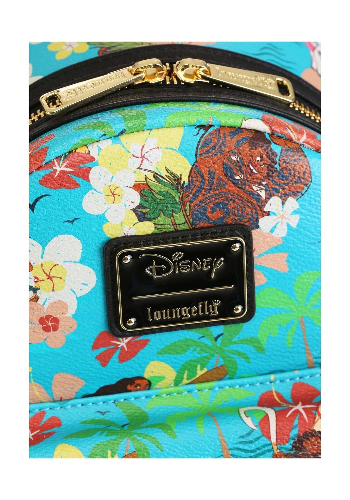 Loungefly: Moana - Floral Mini Backpack image