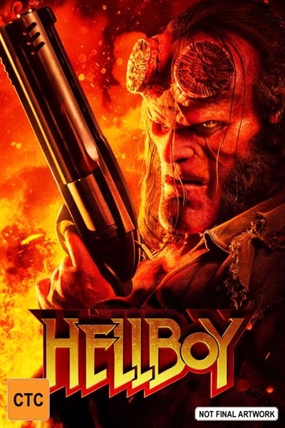 Hellboy on Blu-ray image