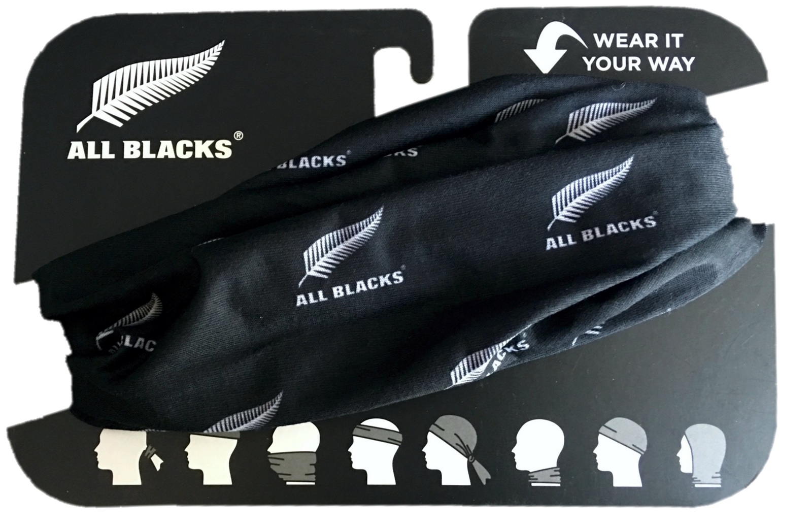 All Blacks: Bandana - Multi 2