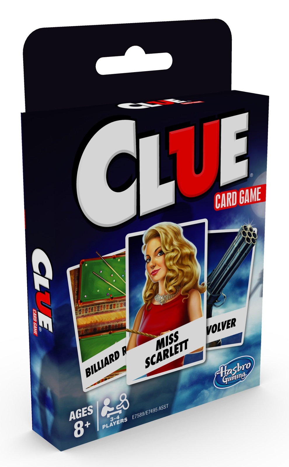 Clue: Card Game