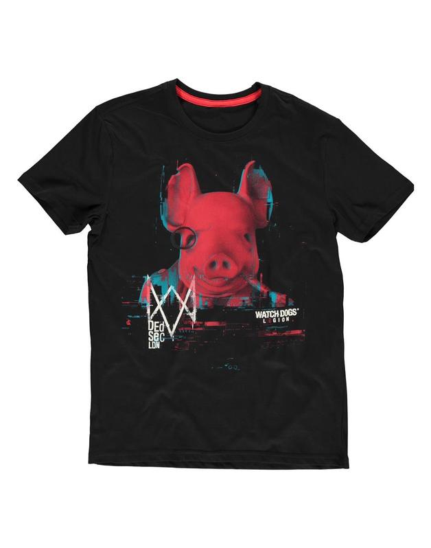 Difuzed: Watch Dogs: Legion Pork Head Men's Tee - S