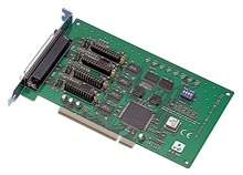 Advantech 4-Port RS232/422/485 Comms Card + Surge DB9